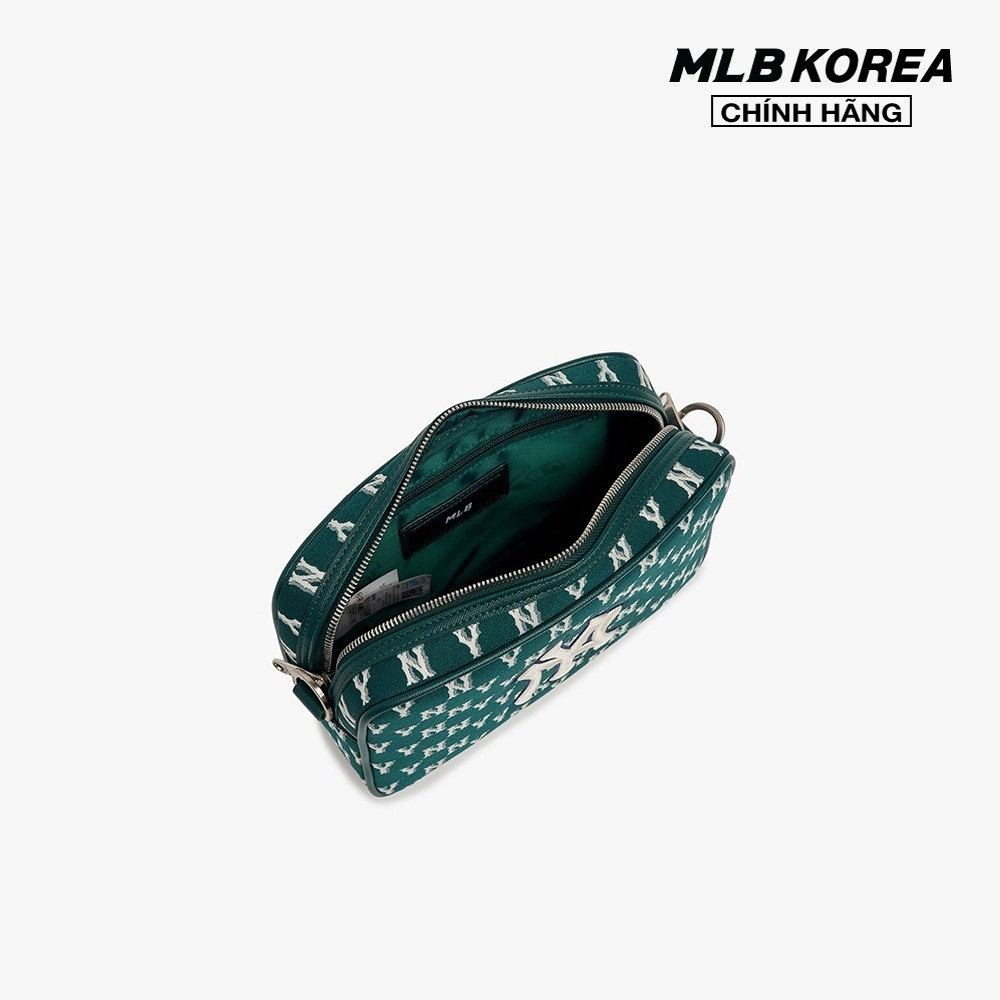 MLB - Túi đeo chéo phom chữ nhật Monogram 3ACRM012N-50GND