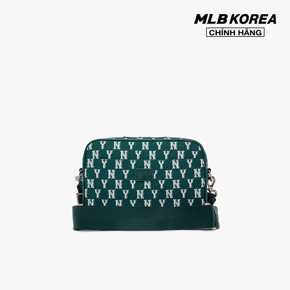MLB - Túi đeo chéo phom chữ nhật Monogram 3ACRM012N-50GND