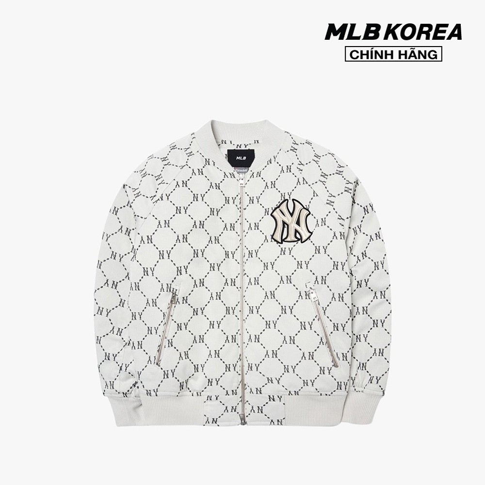 MLB - Áo khoác bomber Diamond Monogram Jacquard 3AJPM0224-50CRS