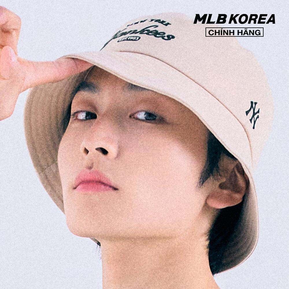 MLB - Nón bucket unisex Big Classic Monogram 3AHTV013N-50SAL