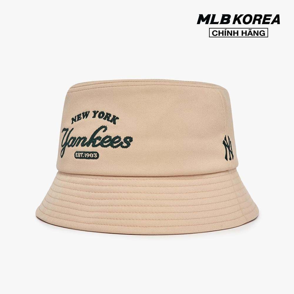 MLB - Nón bucket unisex Big Classic Monogram 3AHTV013N-50SAL