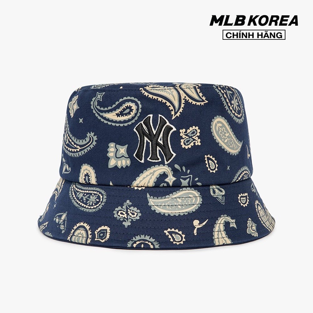 MLB - Nón bucket thời trang Paisley 3AHT0292N-50NYD