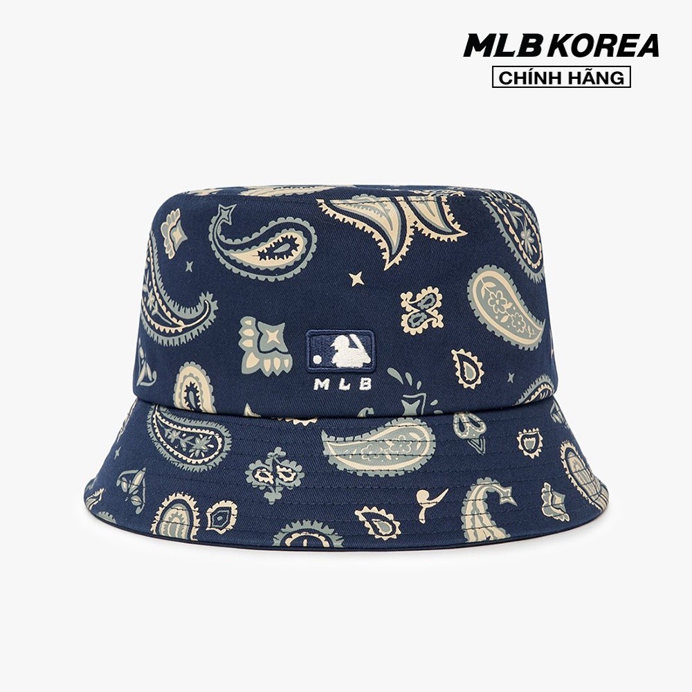 MLB - Nón bucket thời trang Paisley 3AHT0292N-50NYD