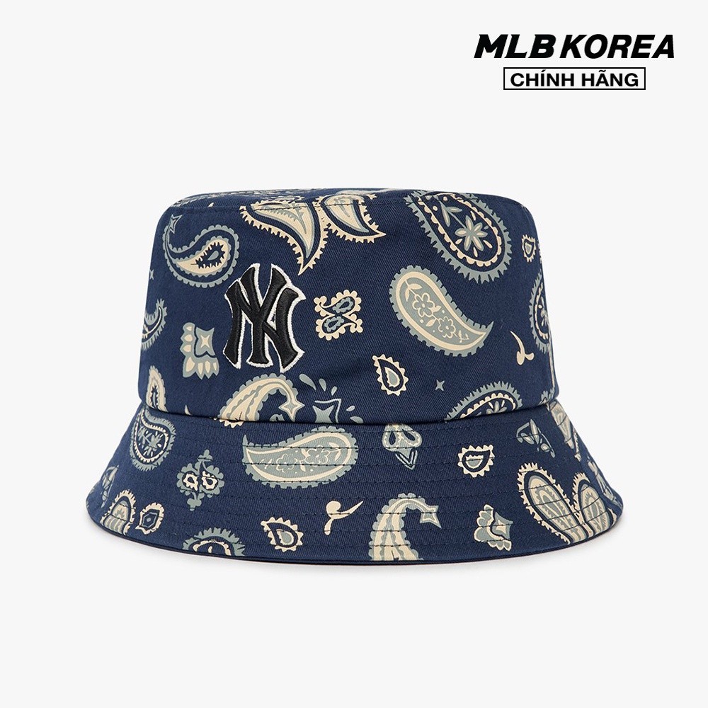 MLB - Nón bucket thời trang Paisley 3AHT0292N-50NYD