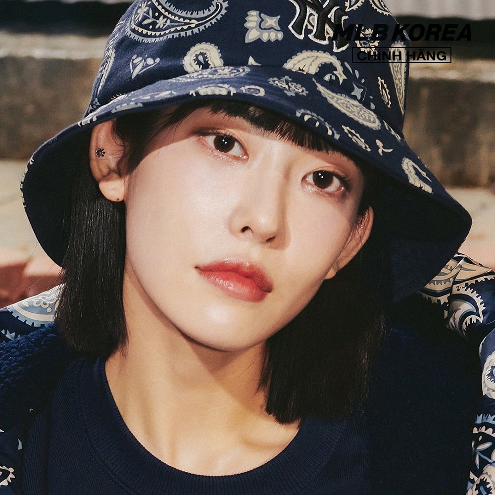 MLB - Nón bucket thời trang Paisley 3AHT0292N-50NYD