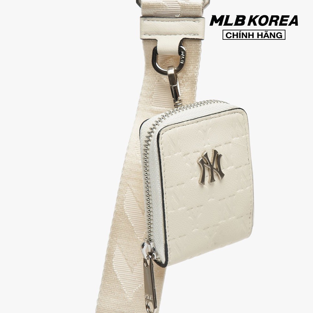 MLB - Túi đeo chéo phom chữ nhật thời trang Monogram Embo 3ACRS032N-50CRS