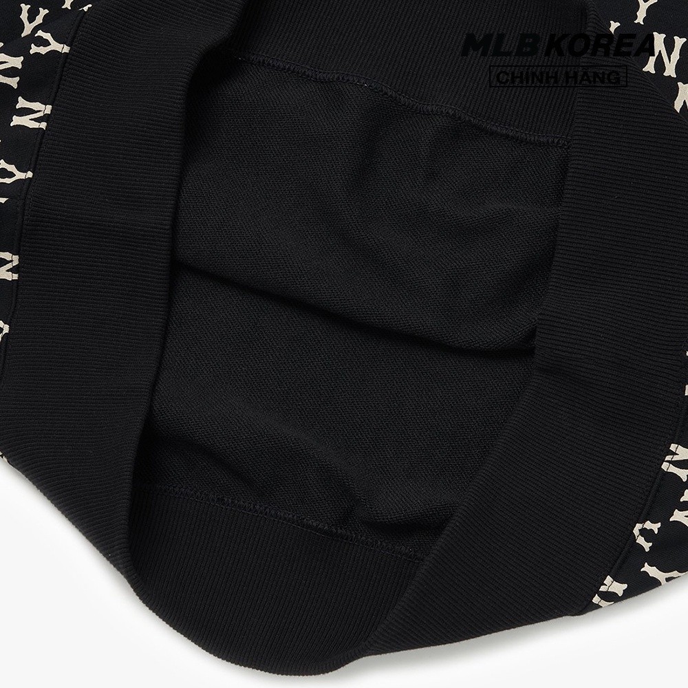 MLB - Áo sweatshirt tay dài phom suông Classic Monogram Allover Overfit 3AMTM0224-50BKS