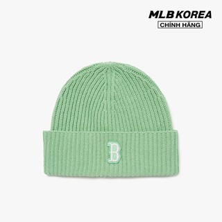 Mlb - nón len small logo beanie 3abn0232n-43kal
