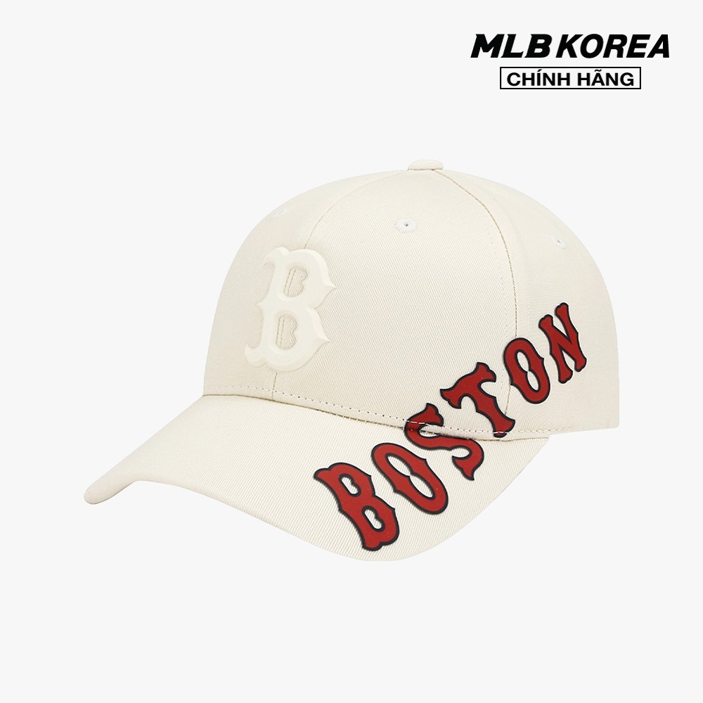 MLB - Nón lưỡi trai phối lưới thời trang Macaron Chunky 32CPCP111-43I