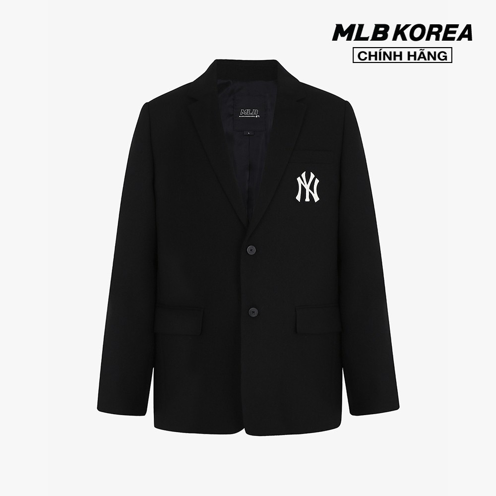 MLB - Áo blazer tay dài phối nút cài Big Logo Tailored 31JK03011-50L