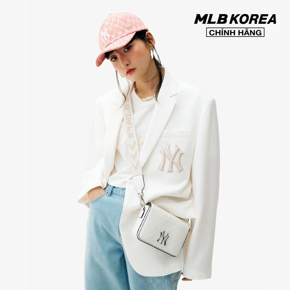 MLB - Áo blazer tay dài phối nút cài Basic Tailored 31JK01111-50I