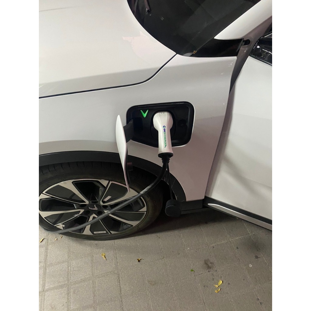 GENTEK 7.4KW - Sạc nhanh xe ô tô điện Vinfast Volvo Kia Huyndai chuẩn TYPE 2 -G702- TIÊU CHUẨN TCVN 13078 - Chính Hãng