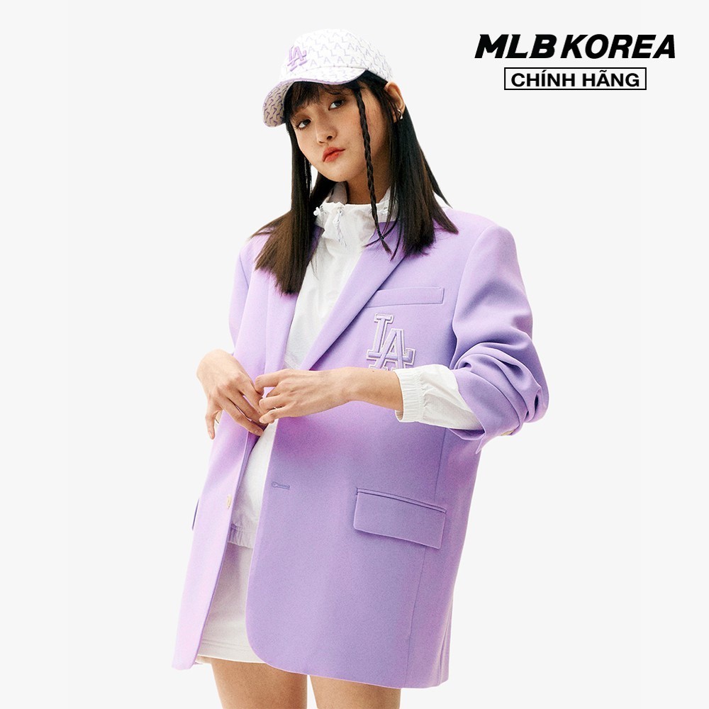 MLB - Áo blazer tay dài phối nút cài Basic Tailored 31JK01111-07V