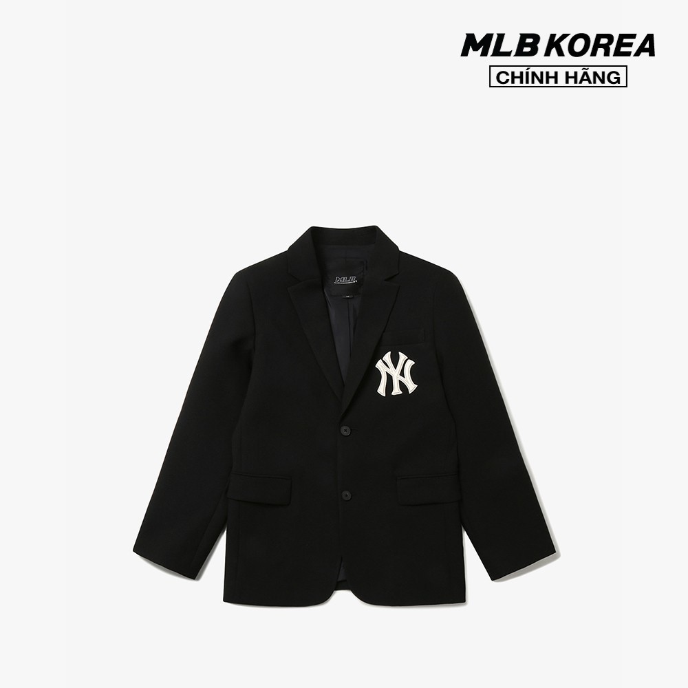 MLB - Áo blazer tay dài phối nút cài Basic Tailored 31JK01111-50L