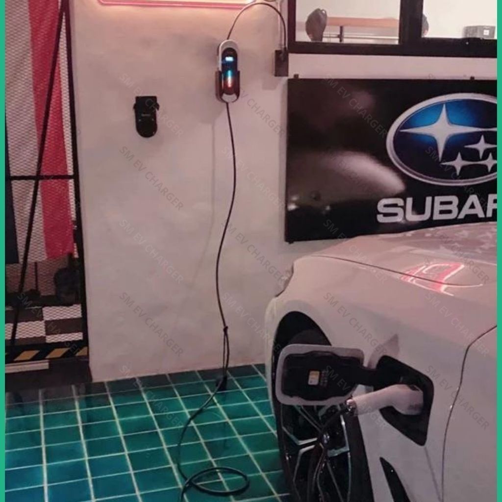 ZENCAR - Sạc Nhanh 11KW xe điện Vinfast Volvo Kia Huyndai chuẩn TYPE 2 - Bộ Sạc Nhanh Di Động - SMEV - Hàng chính hãng