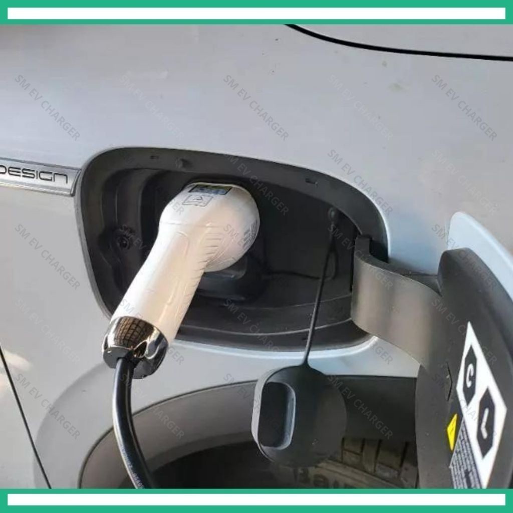 ZENCAR - Sạc Nhanh 22KW cho xe điện Vinfast Volvo Kia Huyndai TYPE 2 - Bộ Sạc Nhanh Di Động - SMEV - Hàng chính hãng