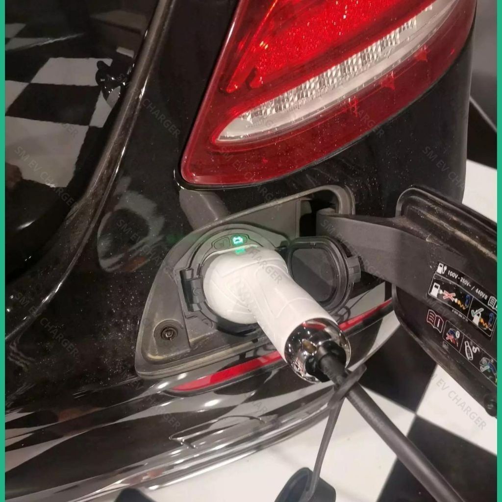 ZENCAR - Sạc Nhanh 22KW cho xe điện Vinfast Volvo Kia Huyndai TYPE 2 - Bộ Sạc Nhanh Di Động - SMEV - Hàng chính hãng