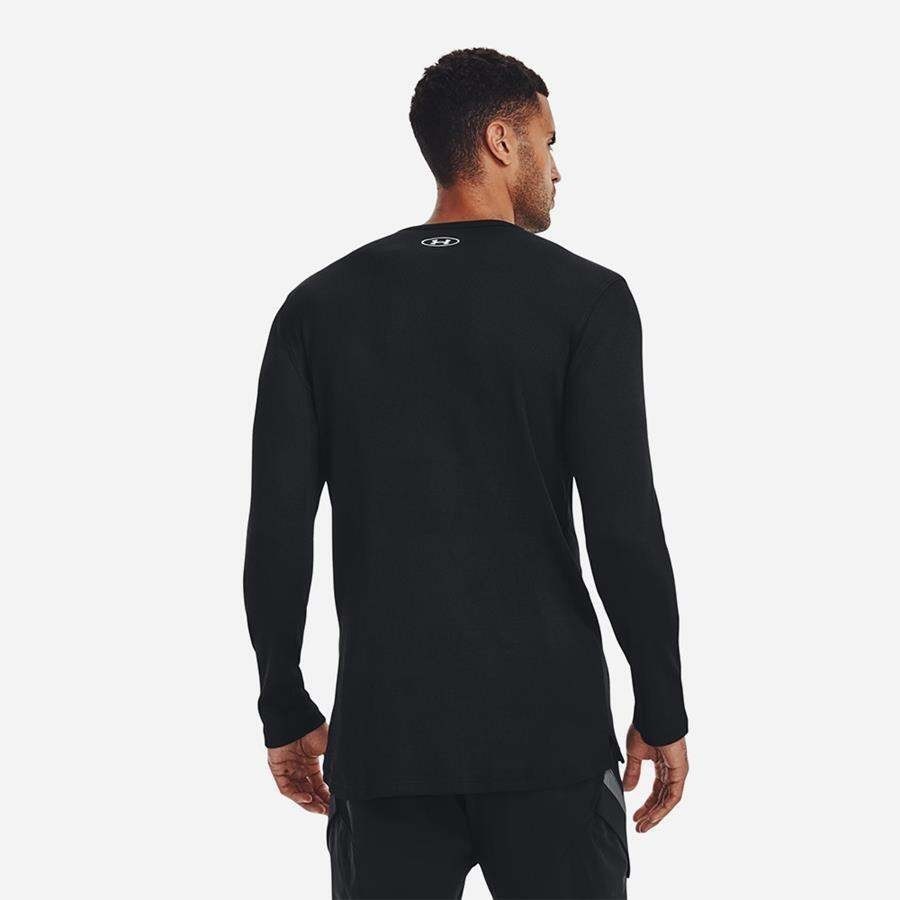 Áo dài tay thể thao nam Under Armour The Rock - 1376050-001