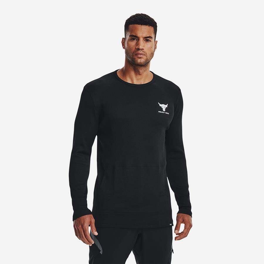 Áo dài tay thể thao nam Under Armour The Rock - 1376050-001