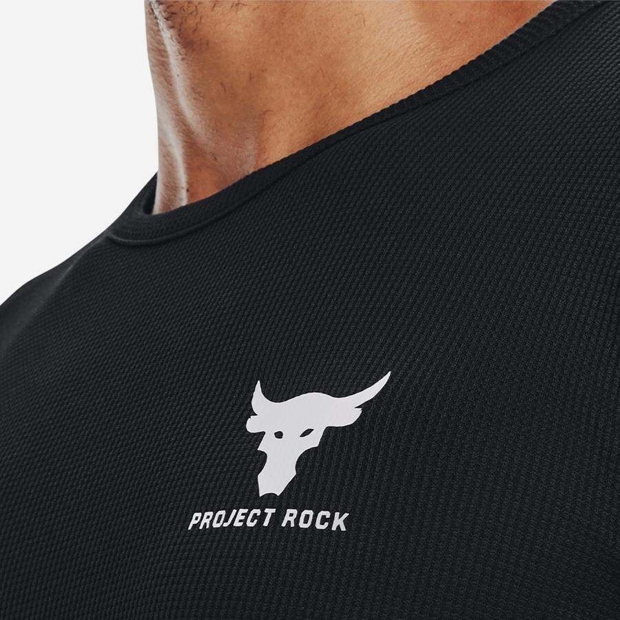 Áo dài tay thể thao nam Under Armour The Rock - 1376050-001