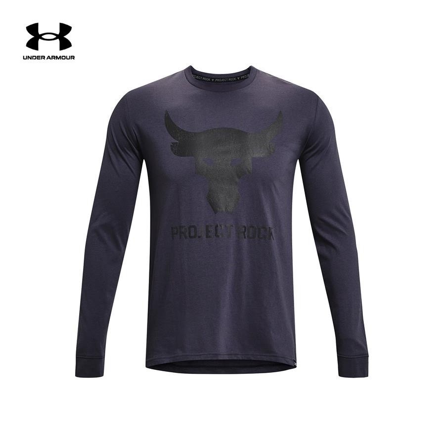 Áo tay dài thể thao nam Under Armour Pjt Rockhma Bull - 1374847-558