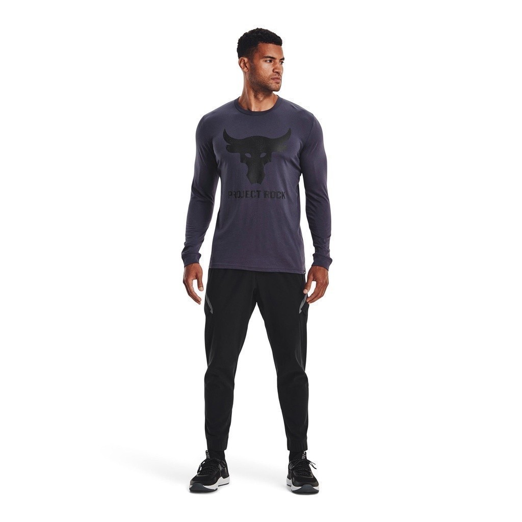 Áo tay dài thể thao nam Under Armour Pjt Rockhma Bull - 1374847-558
