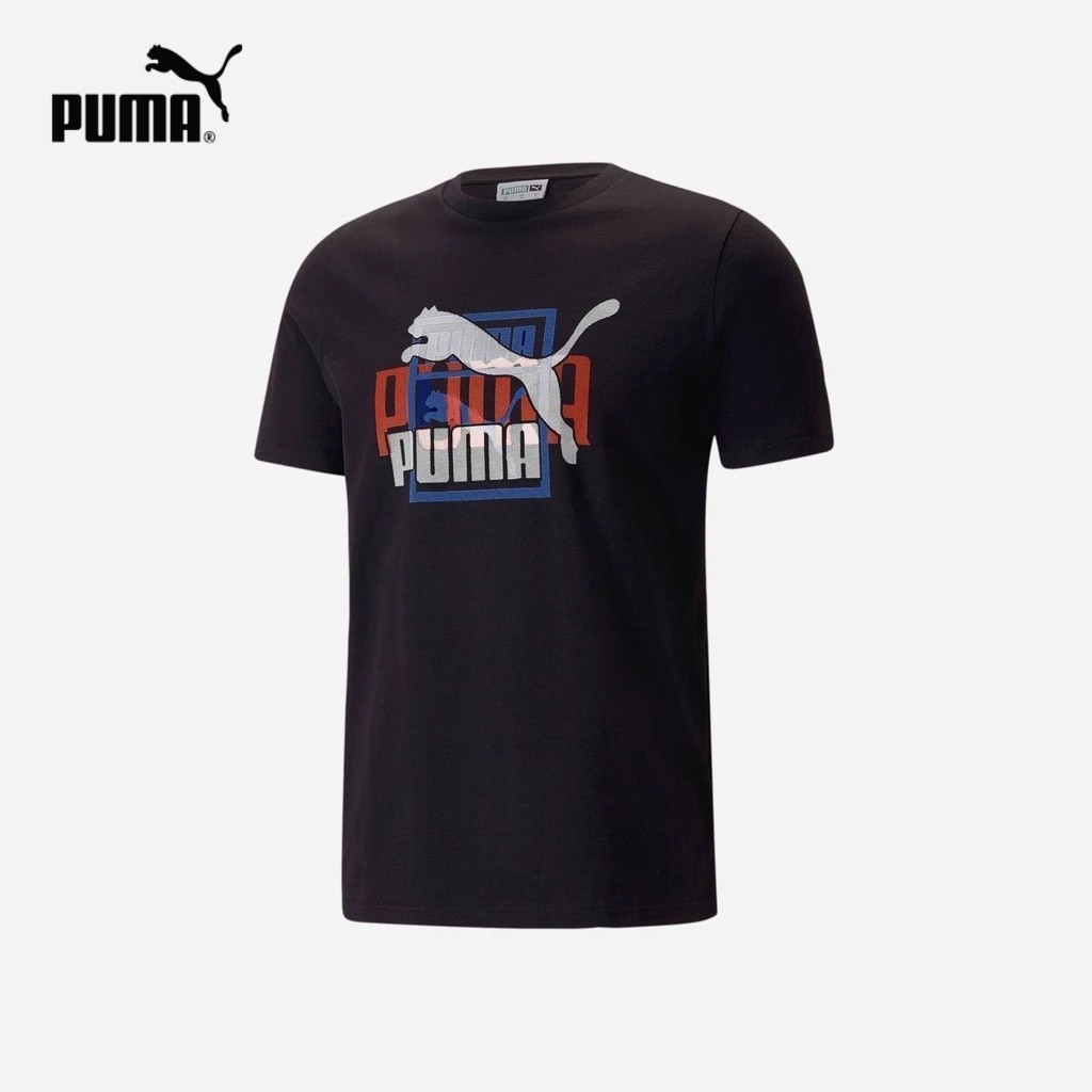 Áo thun thể thao nam Puma Classics Gen. Graphic - 53818001