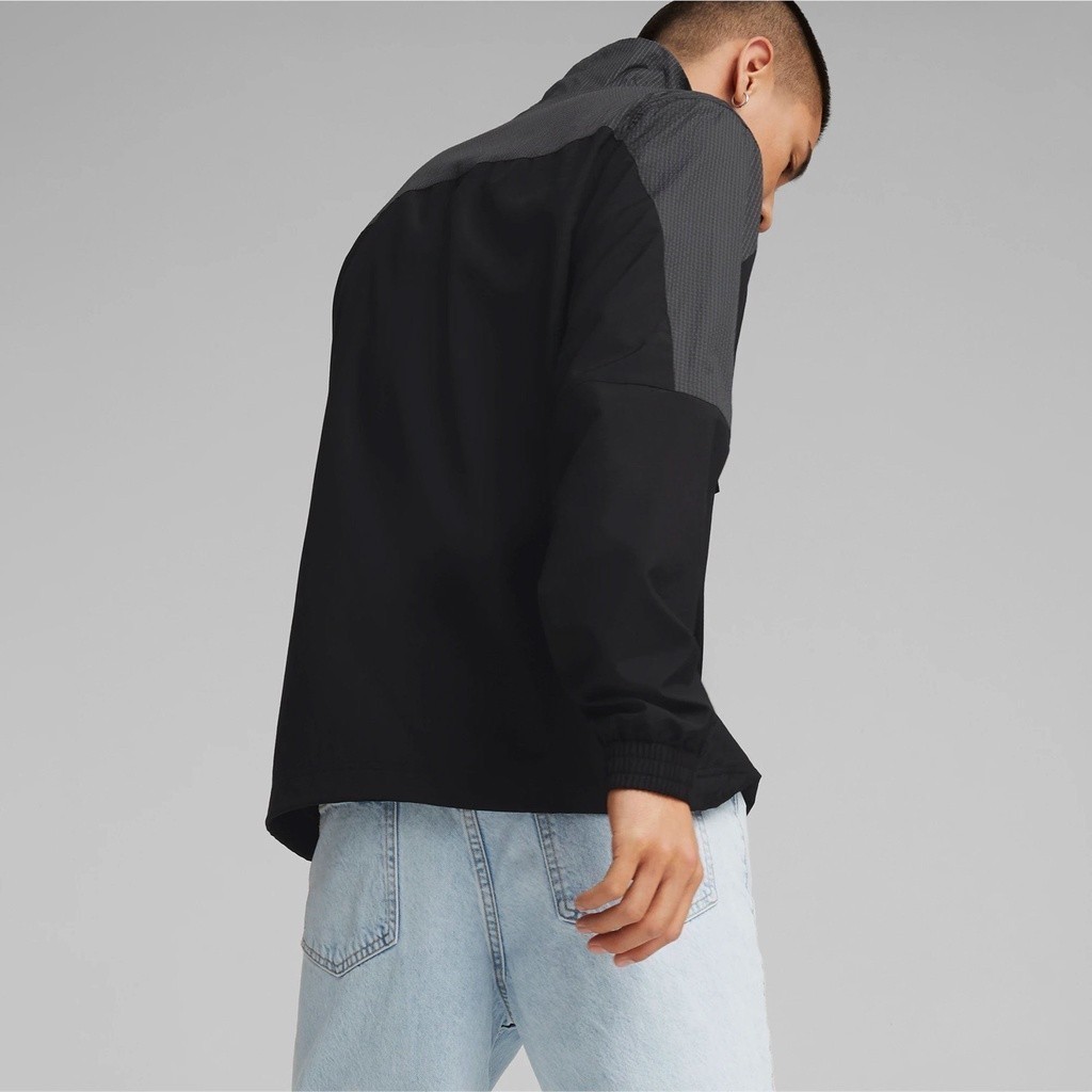 Áo khoác thể thao nam Puma Swxp Half-Zip Wv - 53566401