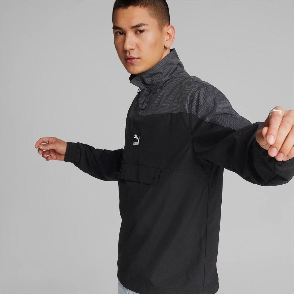 Áo khoác thể thao nam Puma Swxp Half-Zip Wv - 53566401