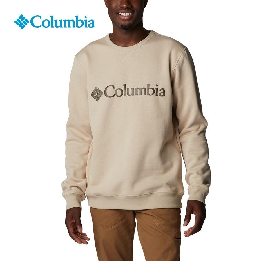 [Nhập SSP150KSP3 Giảm 150k đơn 1tr] Áo thun tay dài thể thao nam Columbia M Columbia™ Logo Fleece Crew - 1884932272