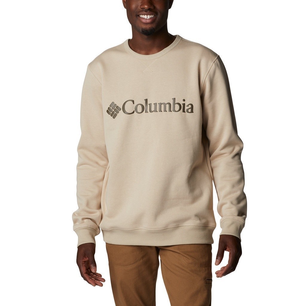 [Nhập SSP150KSP3 Giảm 150k đơn 1tr] Áo thun tay dài thể thao nam Columbia M Columbia™ Logo Fleece Crew - 1884932272