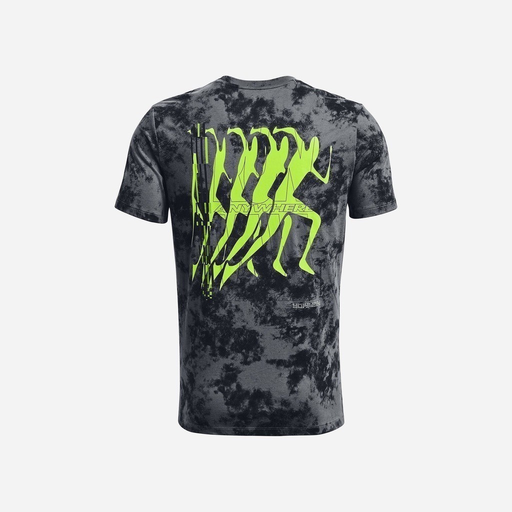 Áo thun thể thao nam Under Armour Run Anywhere - 1377852-012