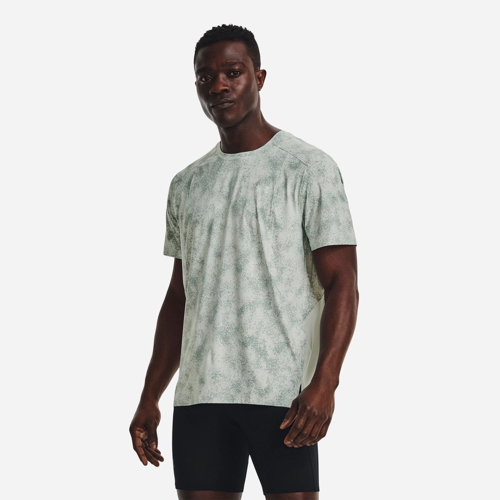 Áo thun thể thao nam Under Armour Isochill Laser - 1374864-592