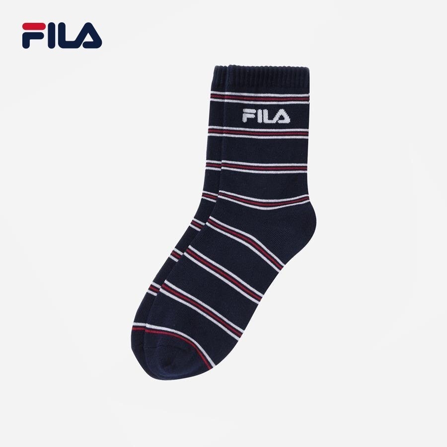 Vớ thể thao unisex Fila Logo - FS3SCD5314X-INA