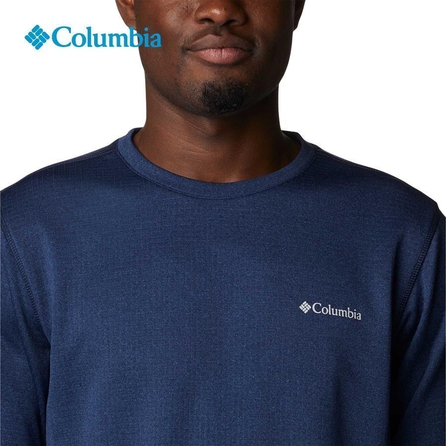 Áo thun tay dài thể thao nam Columbia Park View™ Crew - 2013402464
