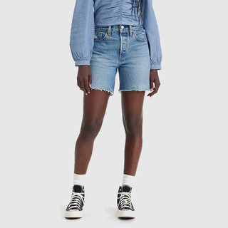 Levi's - quần jeans nữ ngắn 85833-0058