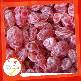 (Sỉ lẻ siêu rẻ) 500g Xí Muội Hồng Đào Bao Tử Không Hạt Chua Ngọt Cực Ngon