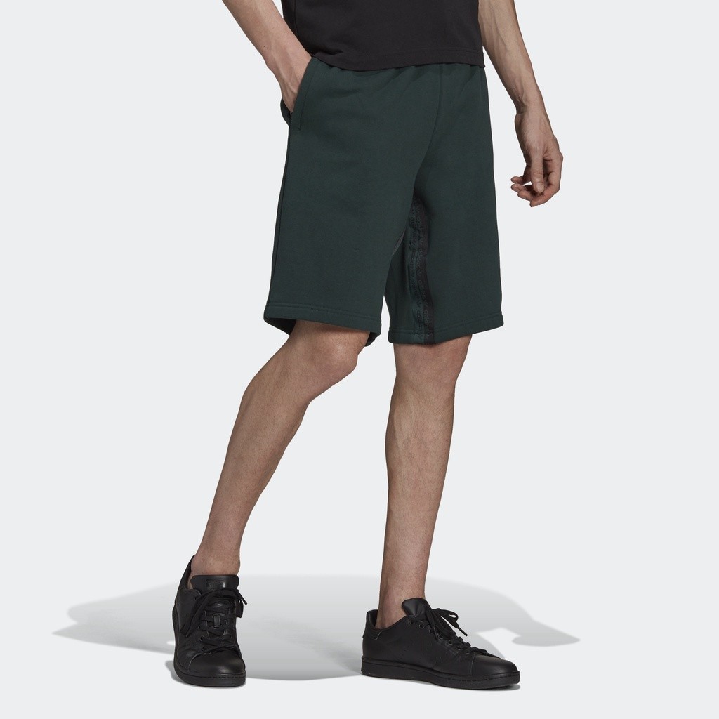 Adidas Phong cách sống Quần Short R.Y.V. Nam màu xanh lá H11473