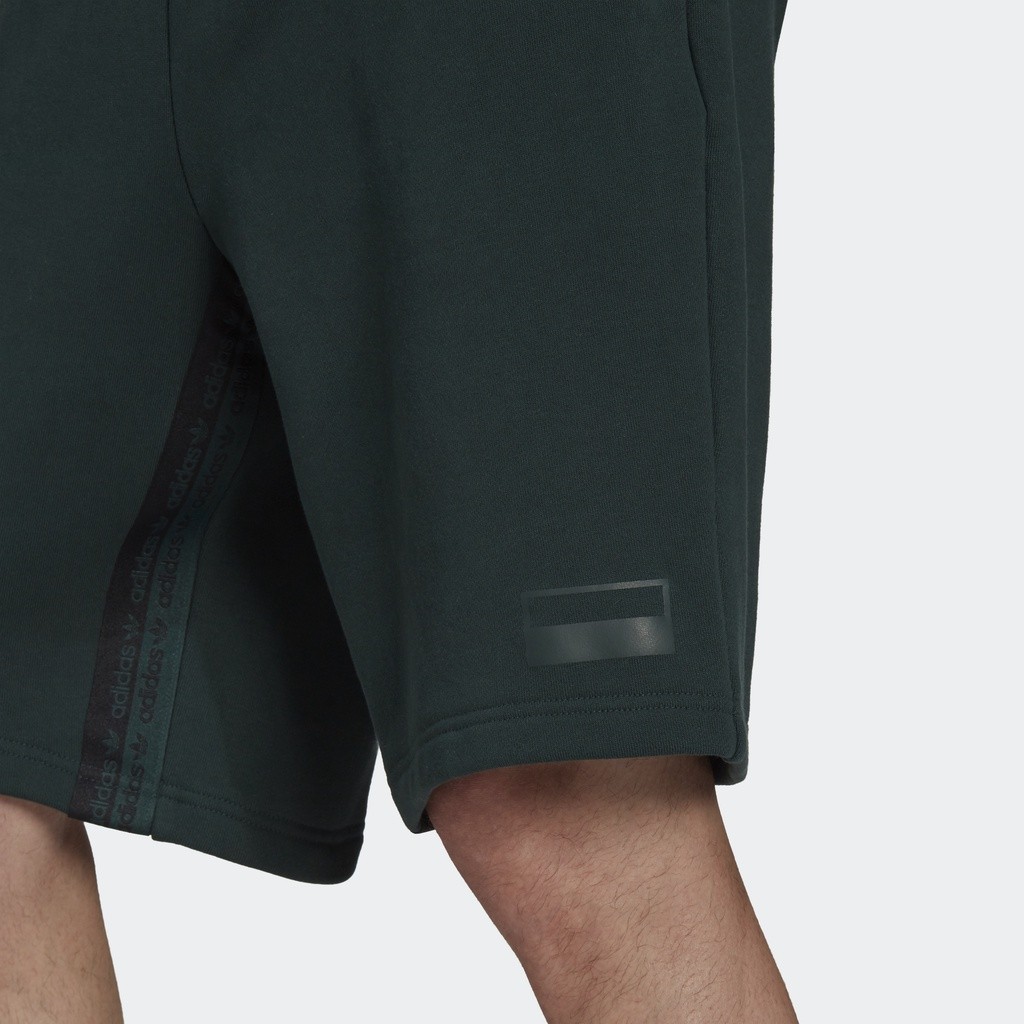 Adidas Phong cách sống Quần Short R.Y.V. Nam màu xanh lá H11473