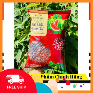 Gói 500g hạt dưa rang củi trường đạt thơm ngon, không phẩm màu