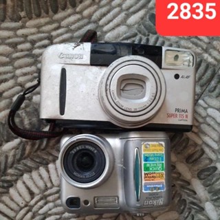 Máy ảnh cũ các loại hỏng hàng sưu tầm