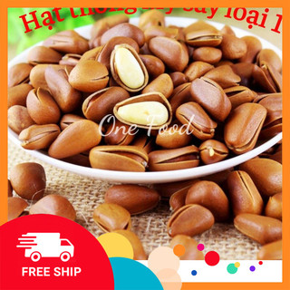 (Sỉ rẻ) Hạt Thông Mỹ Sấy Chín Nguyên Vị Loại 1 Chuẩn 500g Hạt Thông Đỏ Hạt Dinh Dưỡng Ăn Kiêng, Ăn Bầu,Thơm To Mẩy Ngon