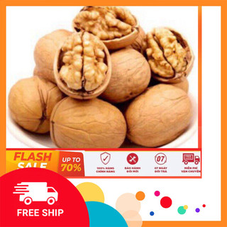 (Sỉ rẻ) 1kg hạt óc chó nếp sấy khô ăn liền