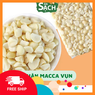 (Sỉ rẻ) 500g Nhân Hạt Macca Sống Vụn Dùng Để Làm Bánh,Làm Sữa