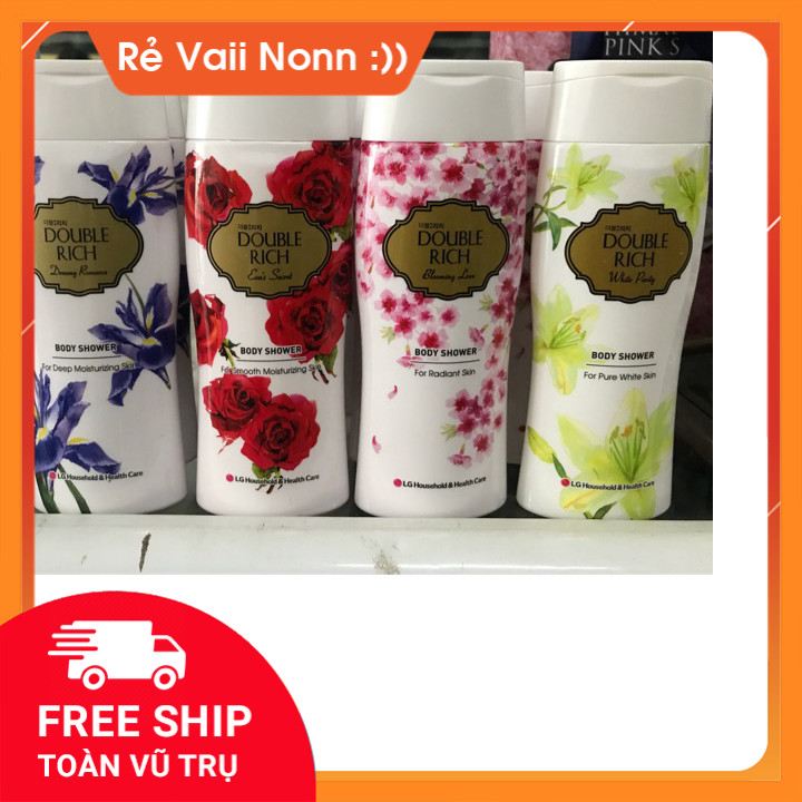 (Hữu cơ thiên nhiên) Sữa tắm DOUBLE RICH ( 200g )