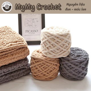 Nhung đũa 100g | Bảng màu trơn