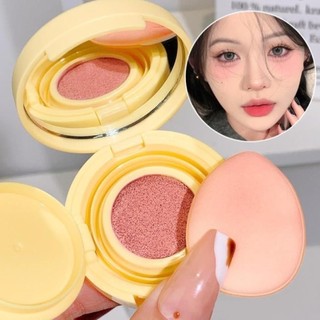 Má hồng kem, má hồng XIXI dạng kem, cushion kem má hồng màu tự nhiên thiết kế tiện lợi dễ dùng