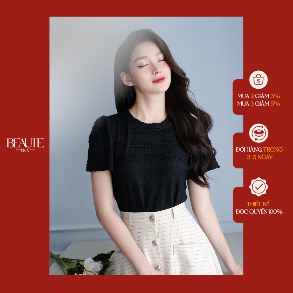 BEAUTEBYV - Áo tăm mỏng Meja