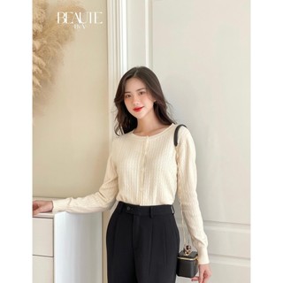 BEAUTEBYV - Áo len Basic Clare