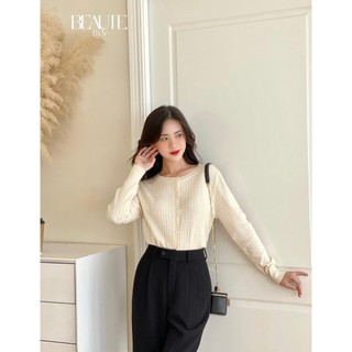 BEAUTEBYV - Áo len Basic Clare